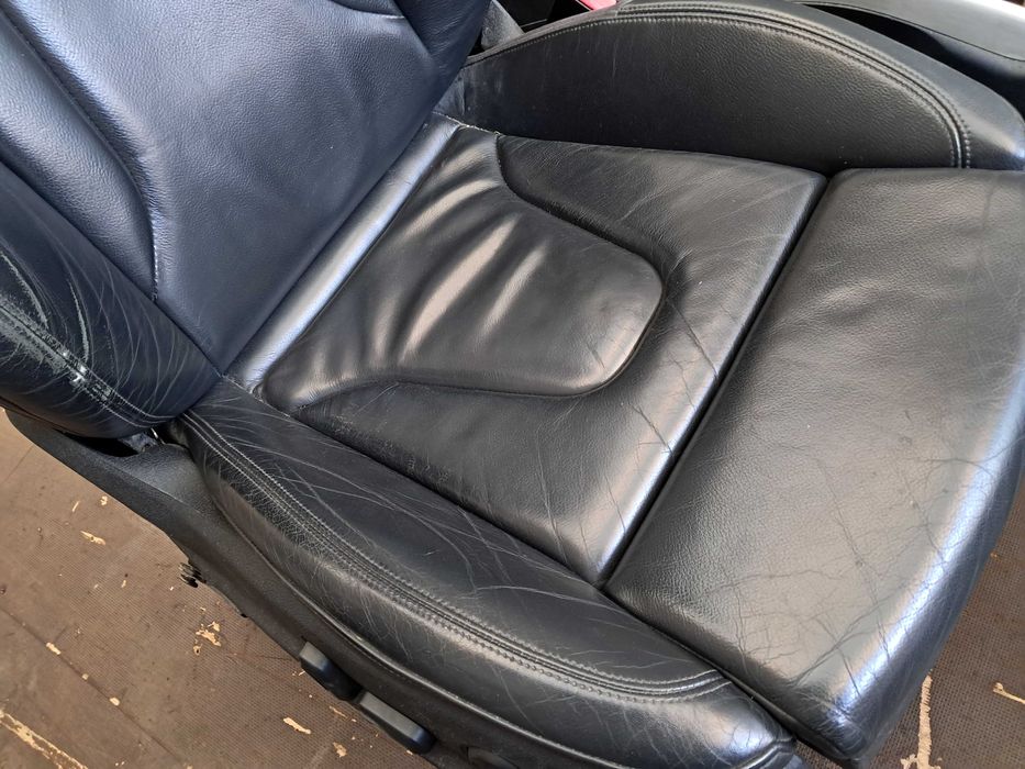 AUDI A4 B8 sedan S-line Sline fotele grzane PAMIĘĆ elektryka boczki UK