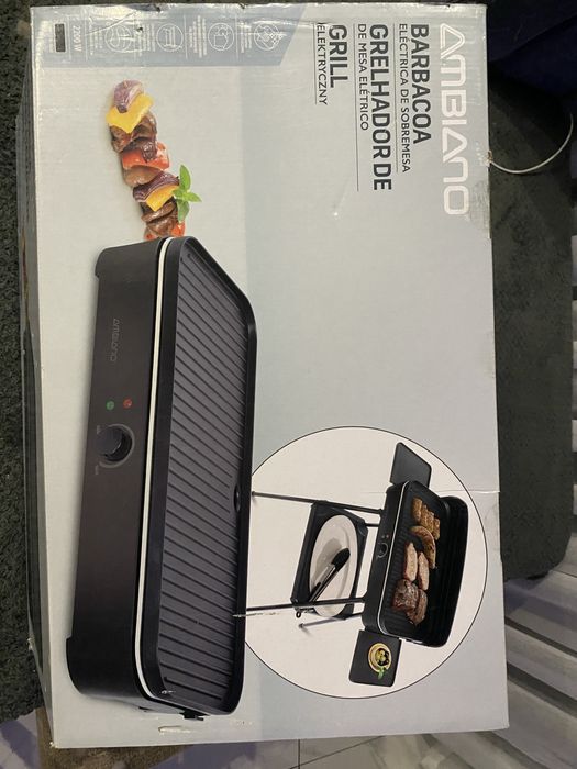 Grill elektryczny ogrodowy balkon nowy