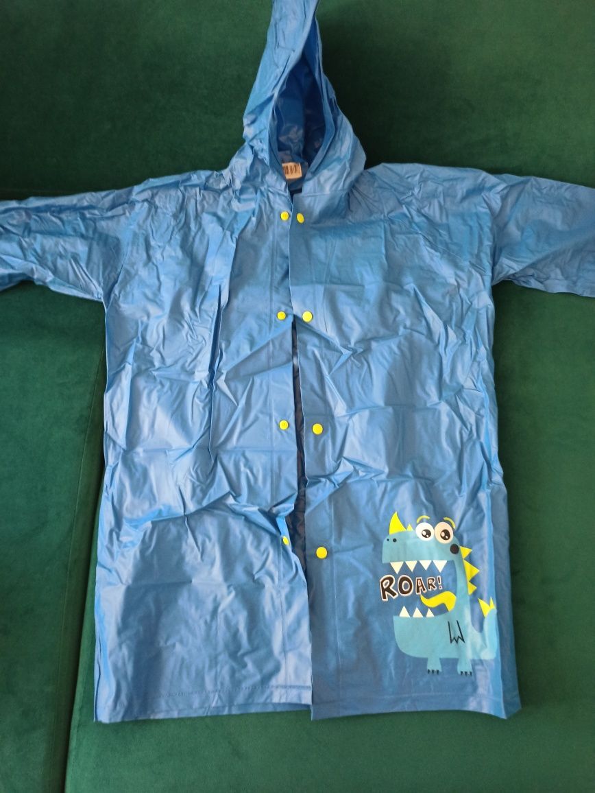 Płaszcz przeciw deszczowy chlopak