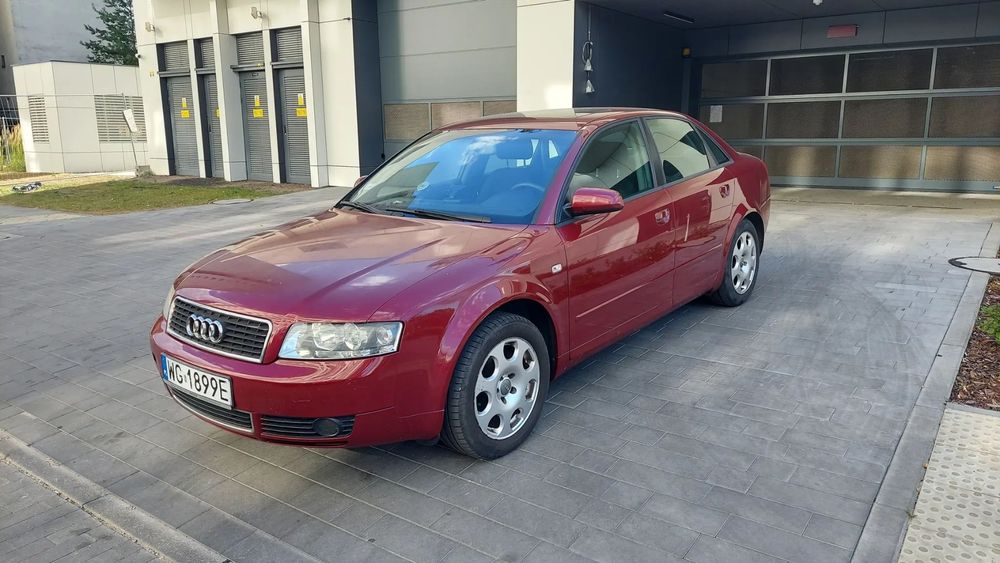 Audi A4 AUDI A4 B6 2.0 ALT 130 KM Benzyna + LPG 343000 km