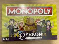 Gra Monopoly Pyrkon limitowana edycja