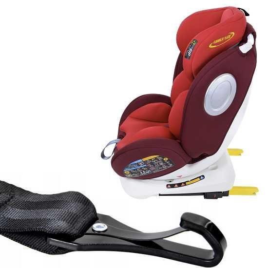 Nowy Fotelik Summer Baby CAPRI 0-36kg Isofix Obrotowy z Daszkiem