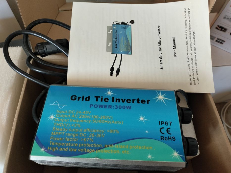 Сетевой инвертор 300W