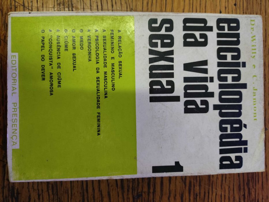 Livros Enciclopédia da Vida Sexual numeros 1,2,4