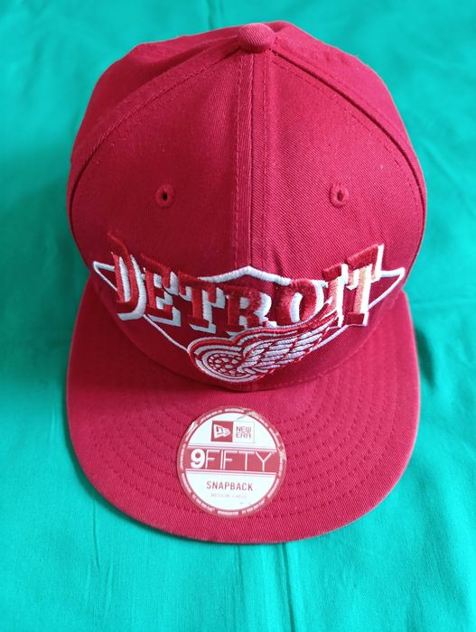 Кепка, бейсболка New Era Detroit Red Wings