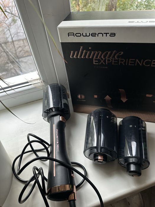 Фен-щітка rowenta experienc virtouse cf9625F0