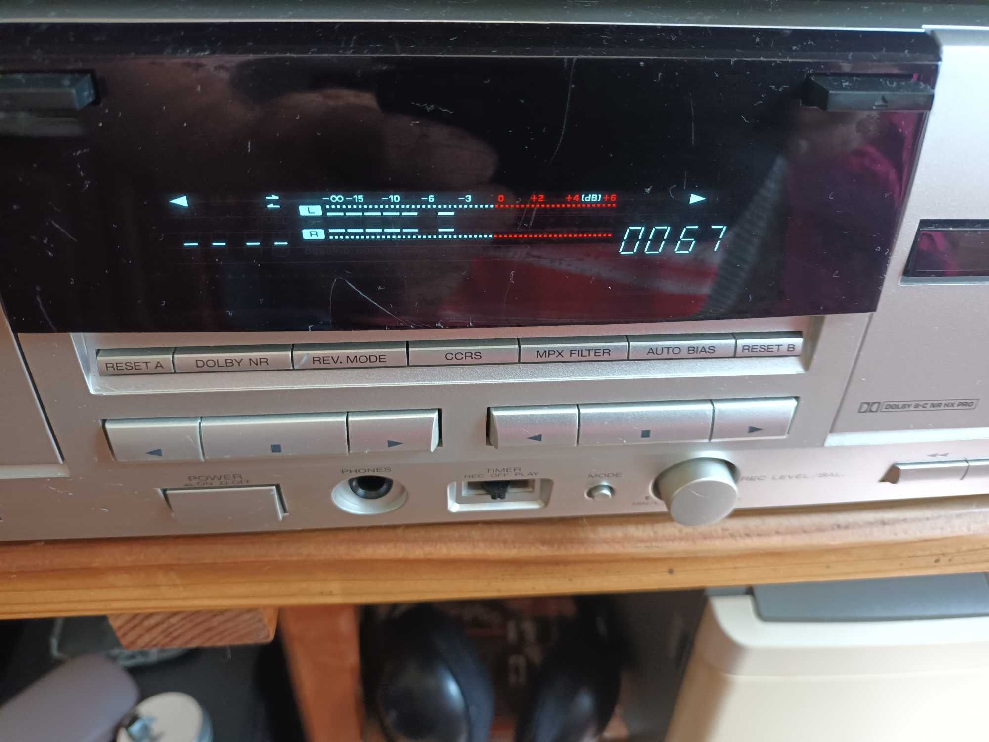 Deck Kenwood KXF-W4010
