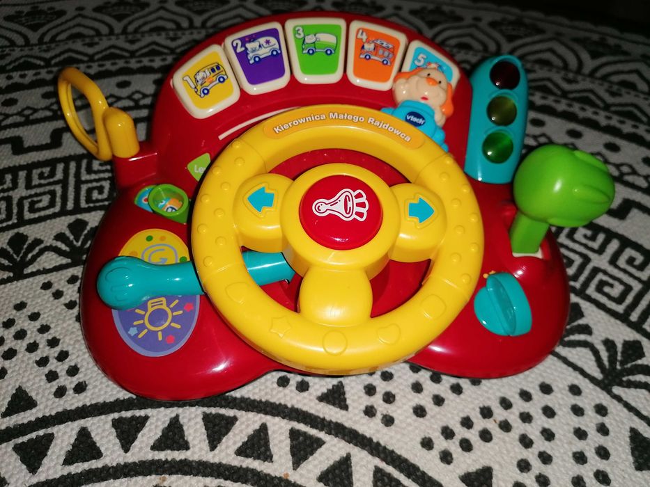 Kierownica vtech jak nowa
