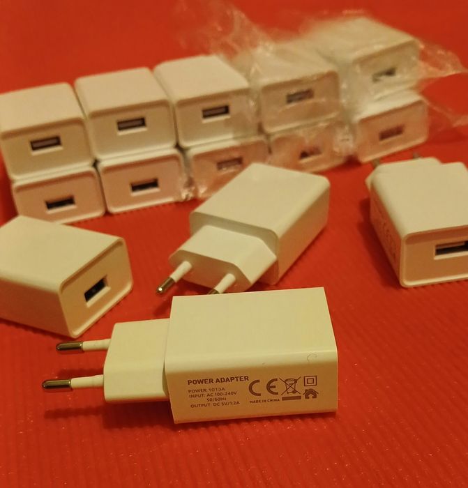 Блок питания 5V 1A зарядка для телефона, USB адаптер, блок живлення