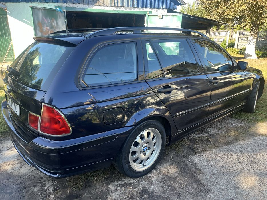 BMW 3 E46, БМВ е 46