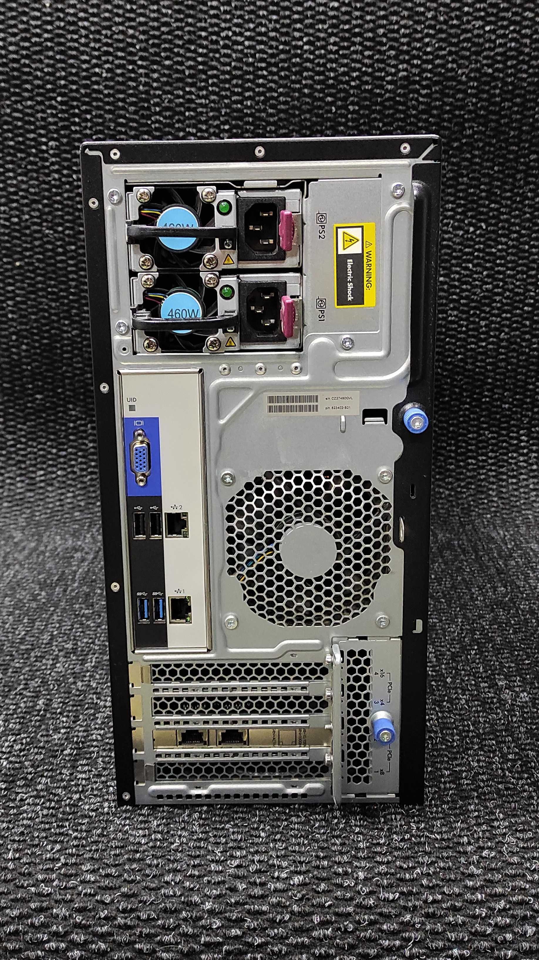 Сервер HPe Proliant ML30 Gen9