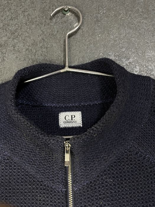 Оригінальна шерстяна кофта кардиган C.P. Company розмір XL (52)