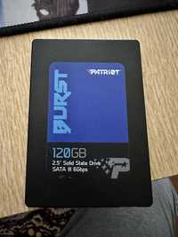 SSD Patriot 120 gb