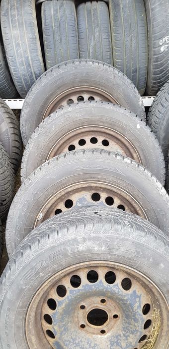 Opel Vectra koła opony felgi 195/65 R15 Zima