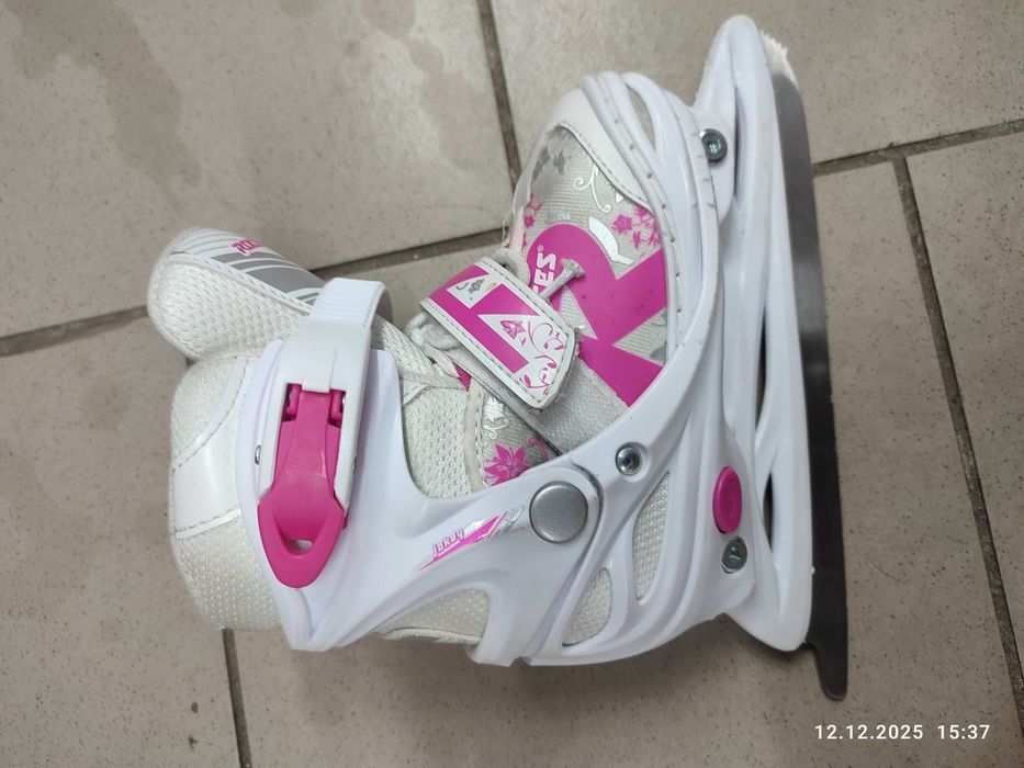 Ковзани, коньки Roces, дівчинці, розсувні 30-33