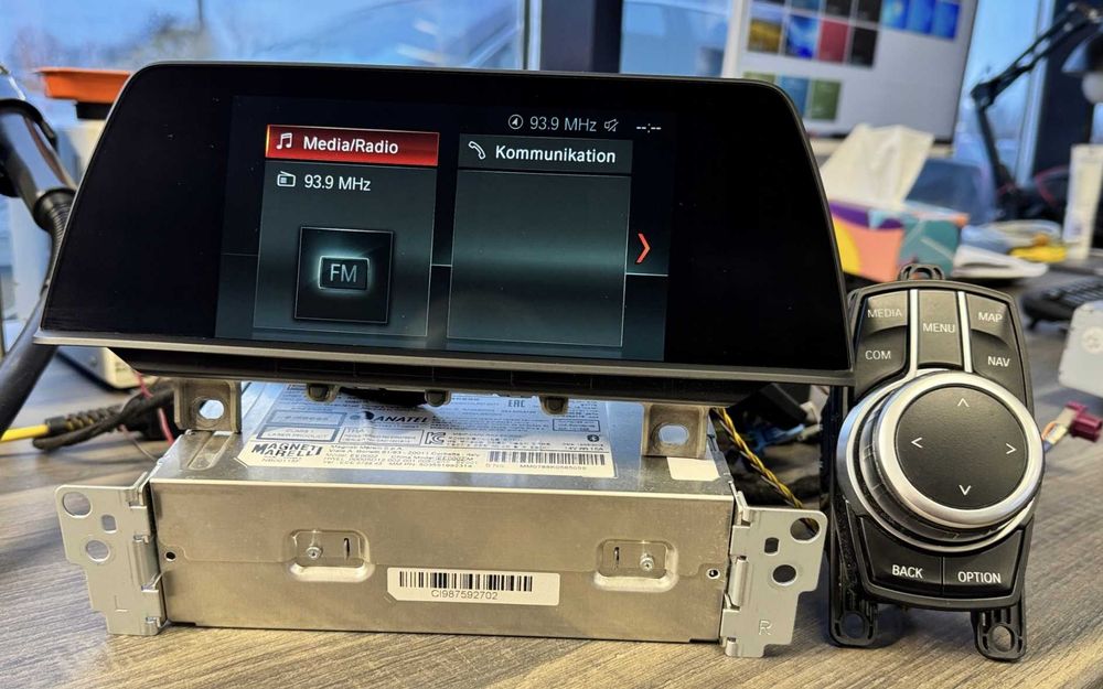 Naprawa jednostek  BMW – CCC, CIC, NBT, NBT EVO, MGU