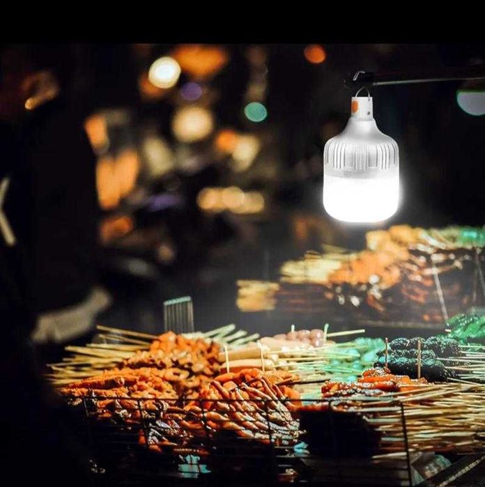 Лампа акумуляторна, перезаряджувана , ефективна при блекауті .