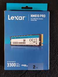 Dysk lexar nm610 pro 2tb