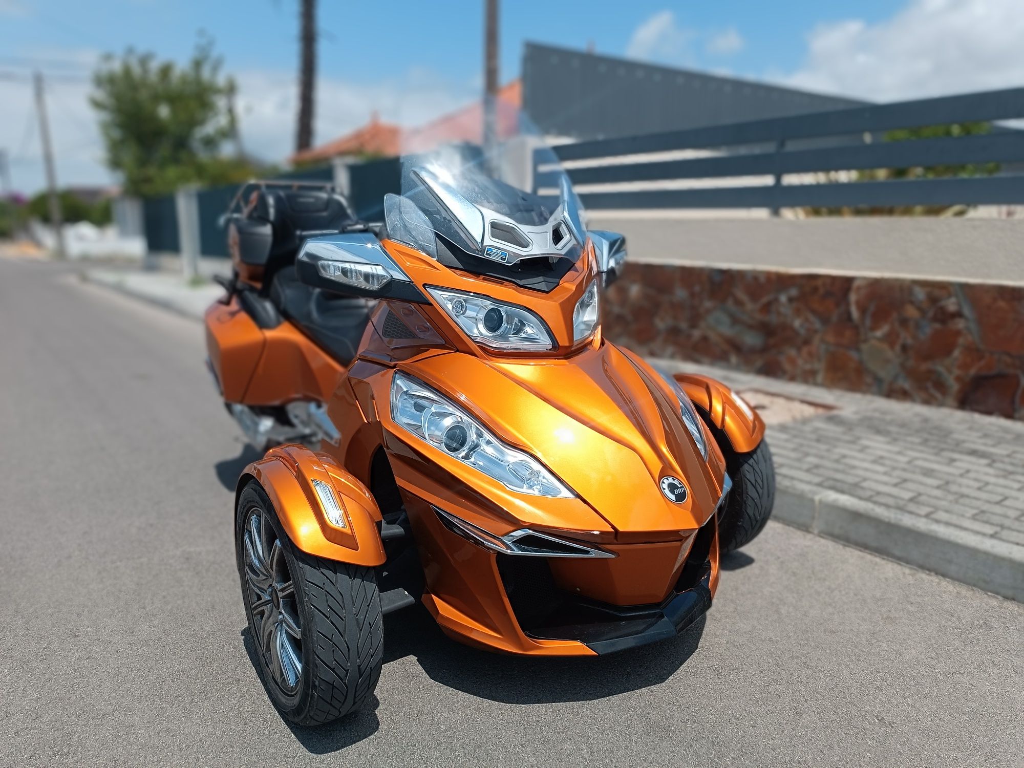 Can-Am Spyder RT 1300 Reservado