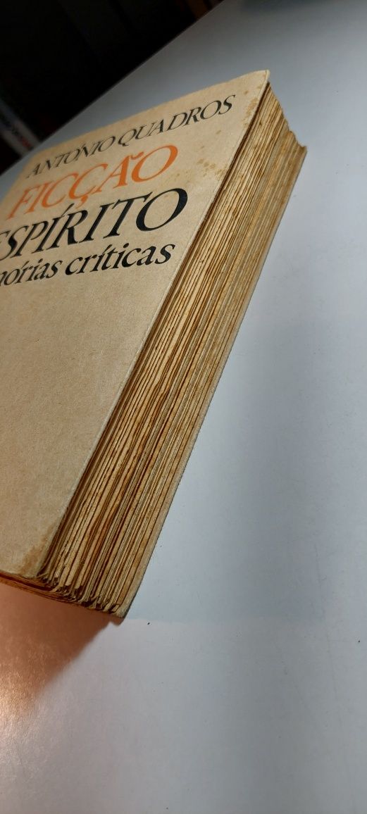 Ficção e Espírito - António Quadros (1971)