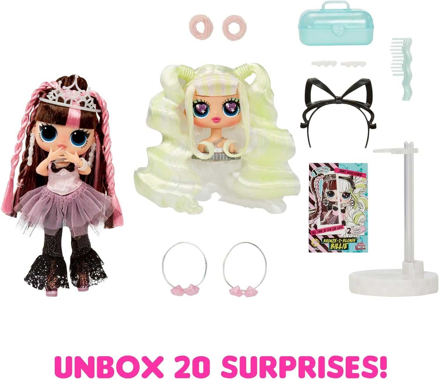 L.O.L. Surprise! Tweens Surprise Swap Fashion Doll Buns-2-Braids