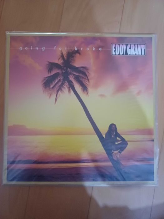 Vinil antigo e raro - Eddy Grant - Going For Broke
