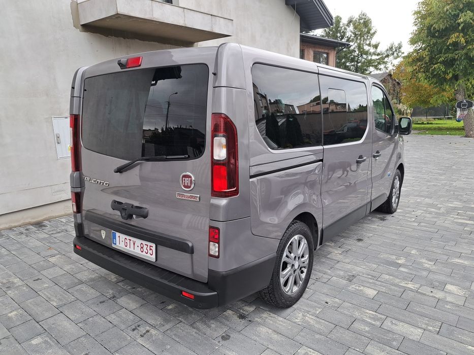 Renault trafic vivaro talento 1.6 d 145KM 8 osob nawigacja alusy Led