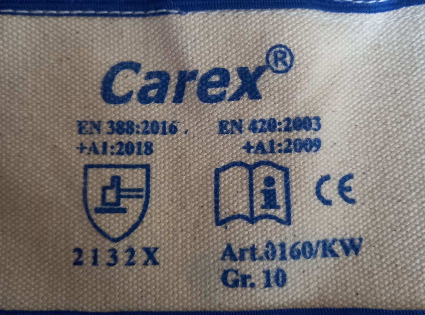Rękawice robocze Carex
