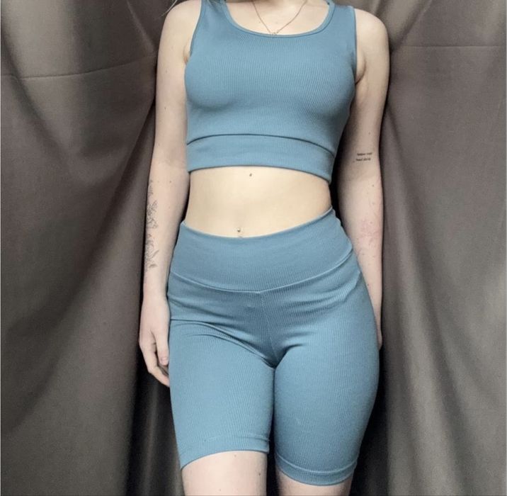 Костюм топ велосипедки