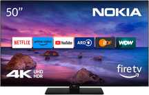 Акція! Телевізор 50 дюймів Nokia UNE50AV310I (4K Smart TV Bluetooth)
