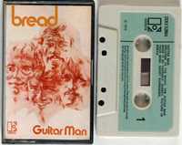 Bread - Guitar Man (kaseta) (UK) I Wydanie 1972r. BDB