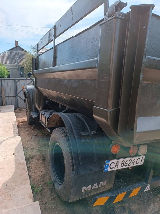 Вантажний автомобіль (самосвал) ЗИЛ-МАН 6500 $