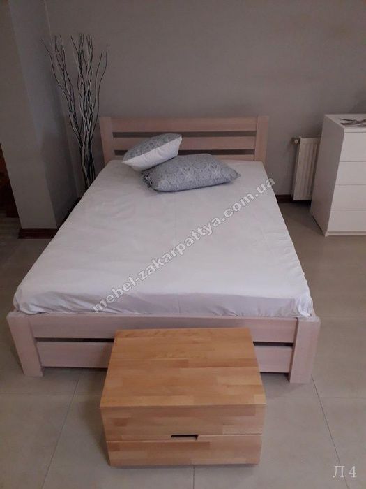 Кровать деревянная. Ліжко деревяне 90,120,140,160,180х200. Ліжко бук