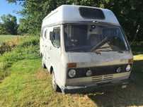 VW LT 28 oryginalny Kamper Kemper Wohnmobil 2.0 benzyna 6 osobowy