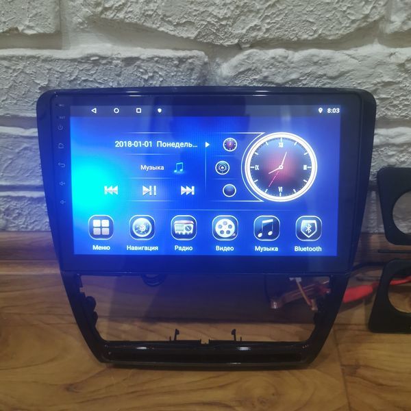 Магнитола для SKODA Octavia 2, A5 2007-2014 ANDROID 13 CAR PLAY