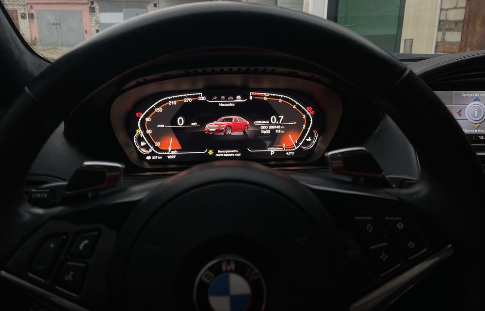 Панель приладів LCD BMW 5-6 series (e60 e61 e63 e64) 2003-2010 ccc cic