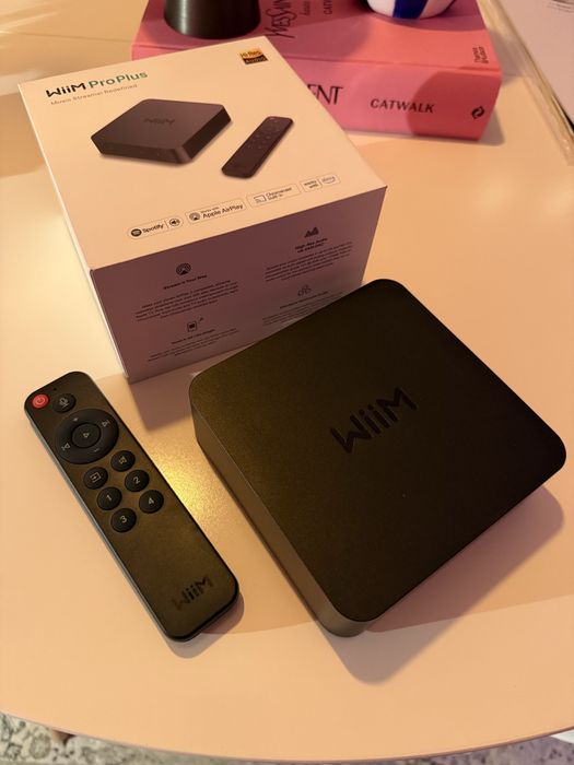 WiiM Pro Plus Streamer