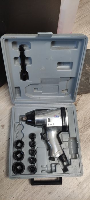 Klucz udarowy pneumatyczny 1/2