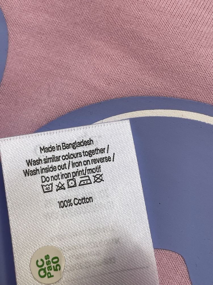 104-110 George bawełniana koszulka tshirt Big Sis starsza siostra