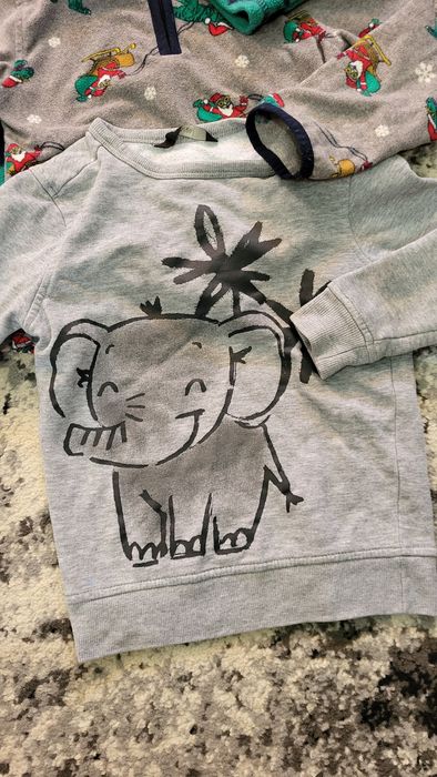 Набір теплих кофтинок 104