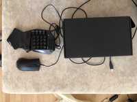 Мишка та клавіатура для Ps 4, Ps5 hori tag pro