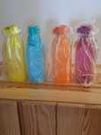Garrafas quadradas de plástico Tupperware 500 ml