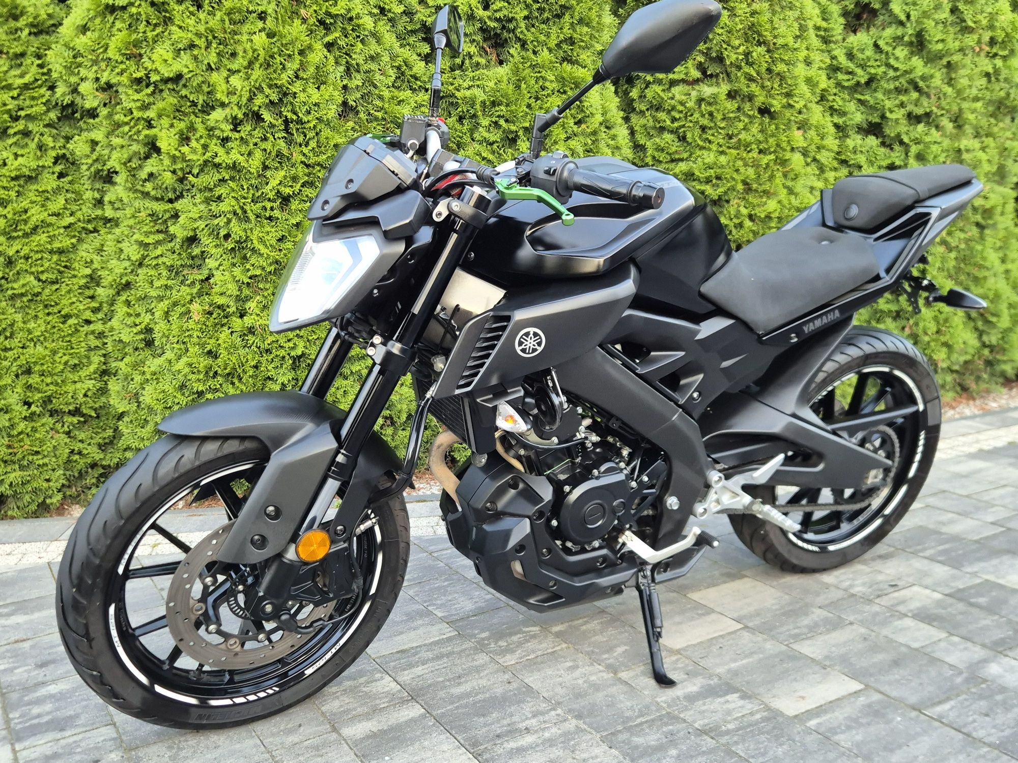 Yamaha MT 125 ABS 16800 km Tech BLACK Idealna Mega Zadbana kat b a1