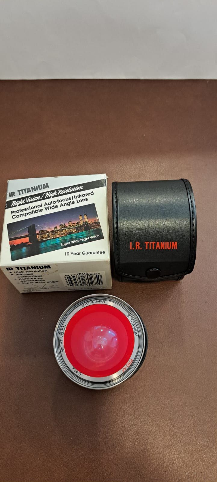 Lente I.R. Titanium