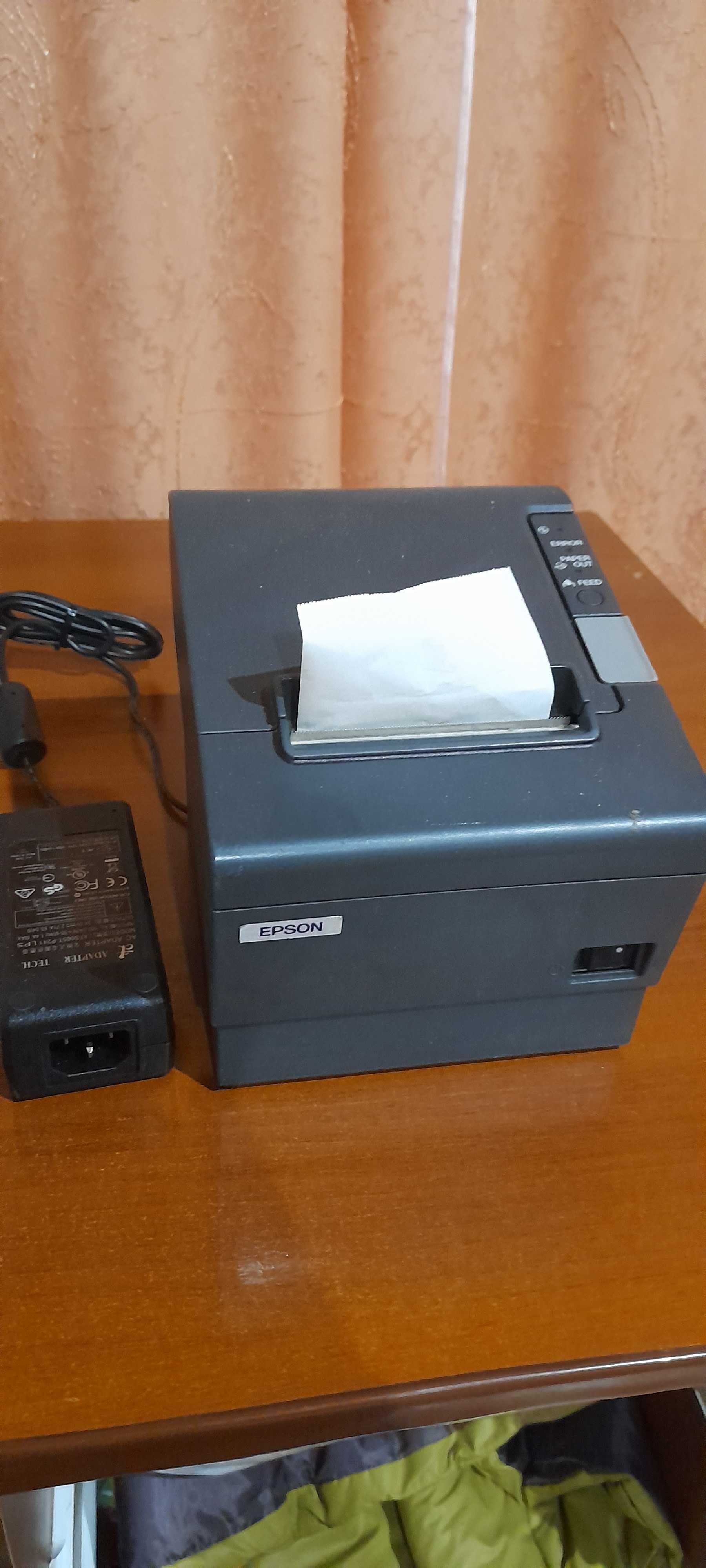 Чековий принтер Epson TM-T88IV