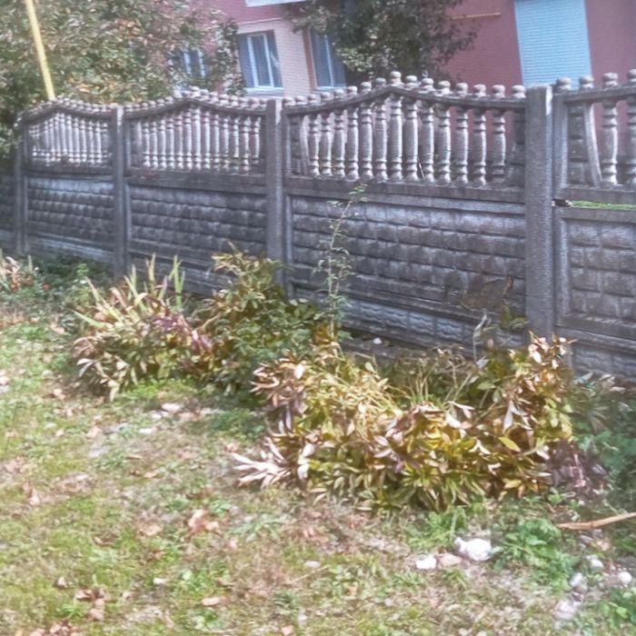 Продається бетонний паркан