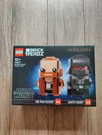 LEGO 40547 BrickHeadz - Obi-Wan Kenobi i Darth Vader