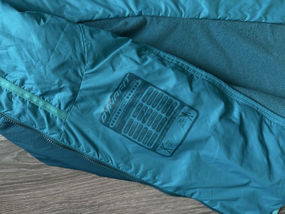 Жіноча куртка Dynafit Radical 2 Primaloft Hoodie