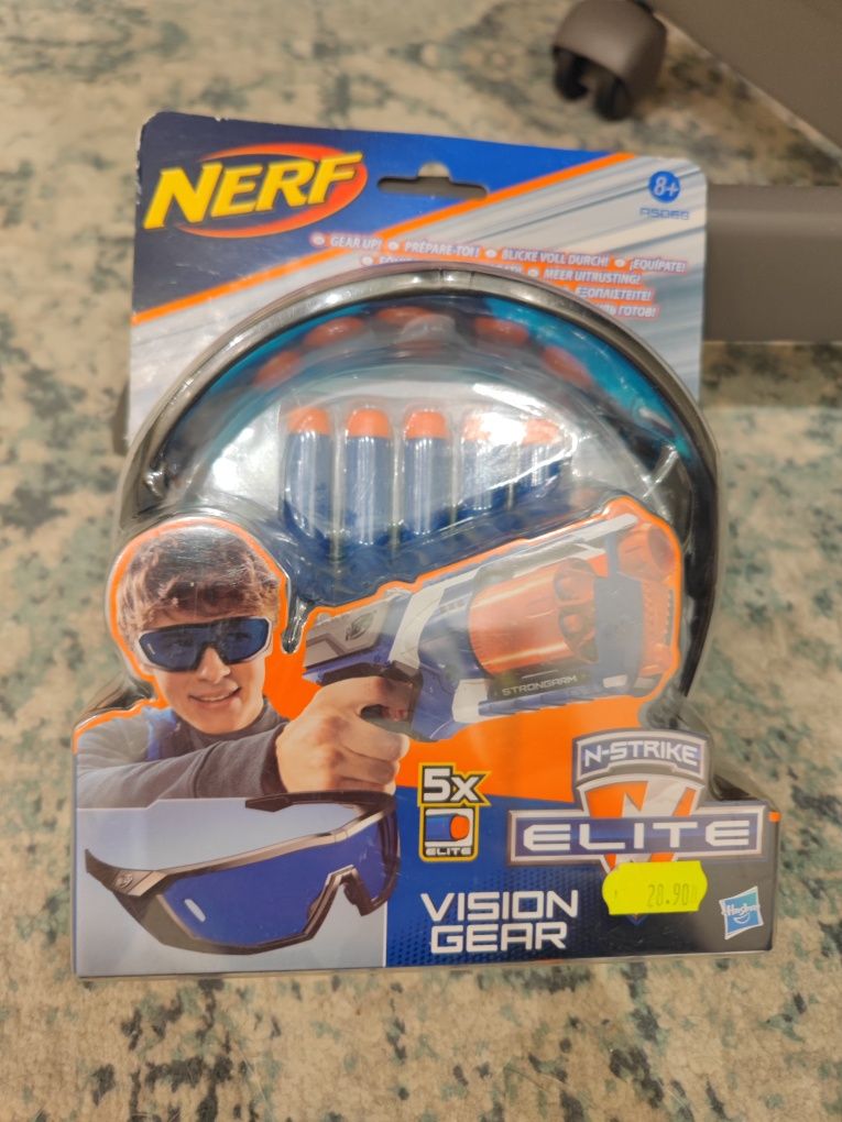 Nerf elite vision gear