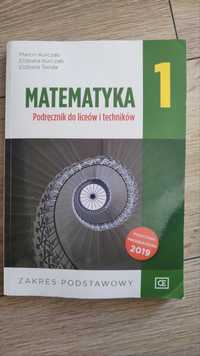 Matematyka 1 podręcznik Oficyna edukacyjna zakres podstawowy